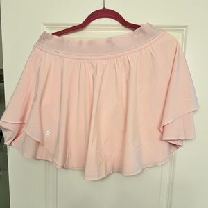 Lululemon Court Classic Tennis Skort - size 10 (blush)